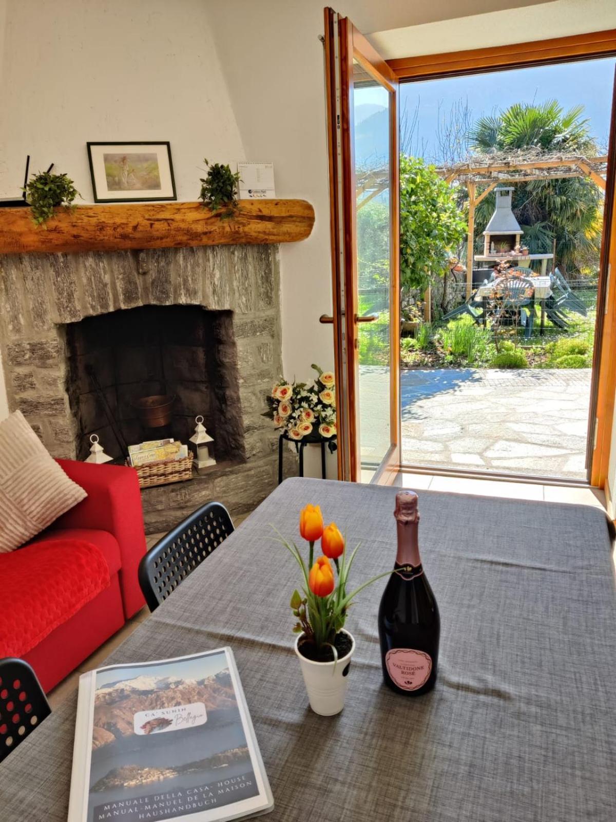 Ca' Sunin Bellagio - Mountains View Apartment Luaran gambar